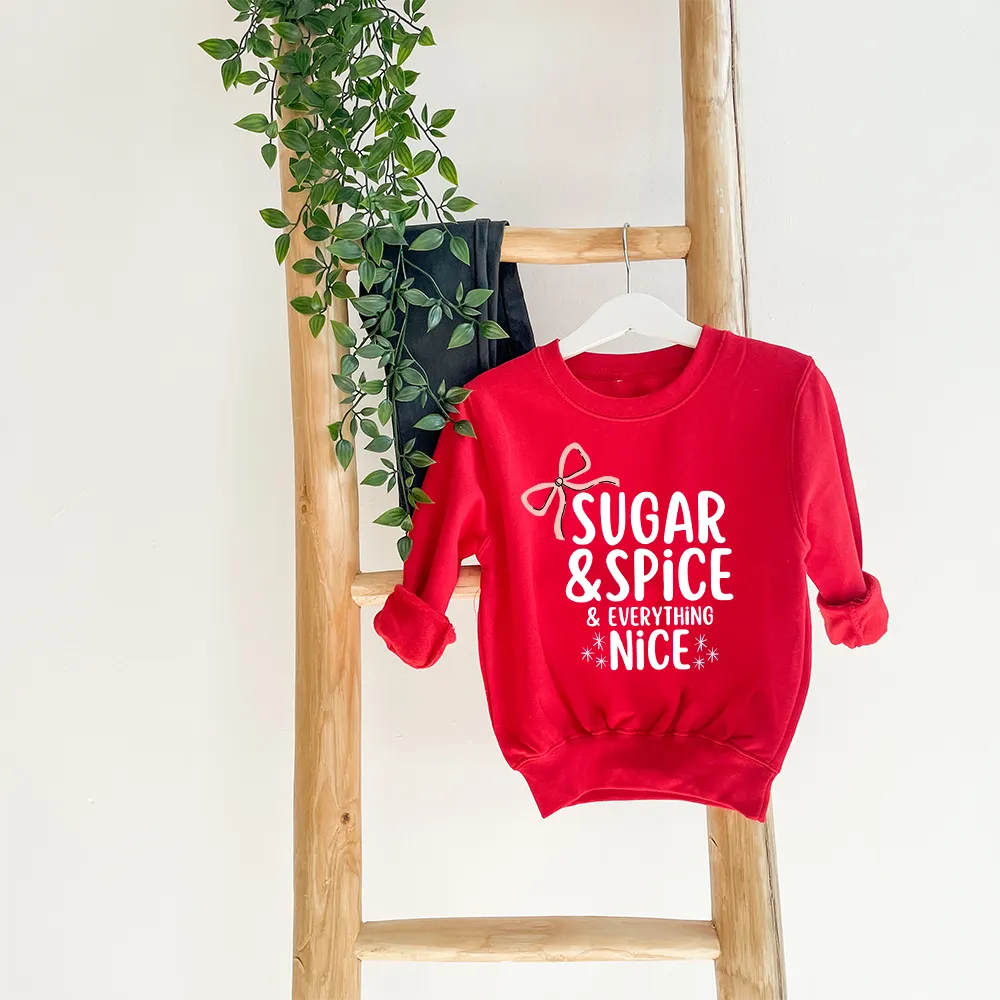 Sugar & Spice Kids Sweatshirt