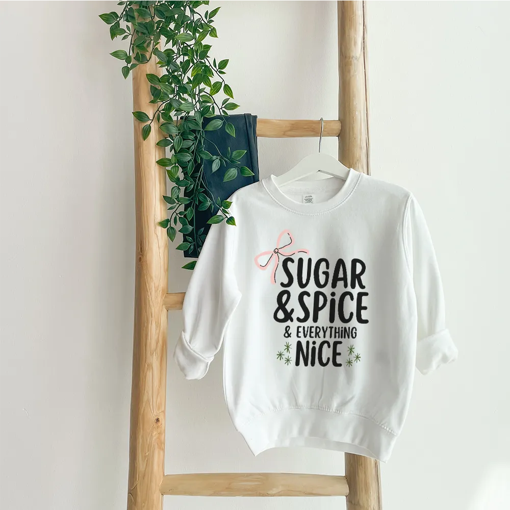 Sugar & Spice Kids Sweatshirt