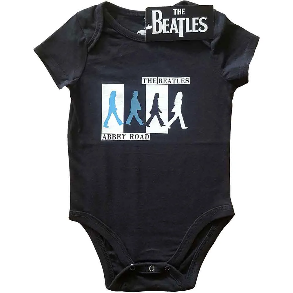 The Beatles Kids Baby Grow: Abbey Road Colours Crossing