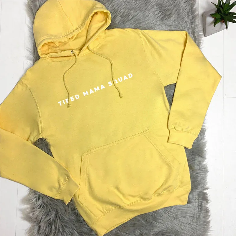 Tired Mama Squad Basic Hoodie (MRK X)