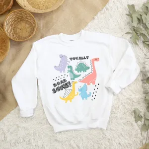 Totally Roar-some Kids Sweatshirt