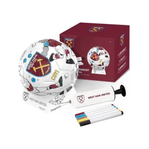 West Ham Official Colour In Mini Football Set