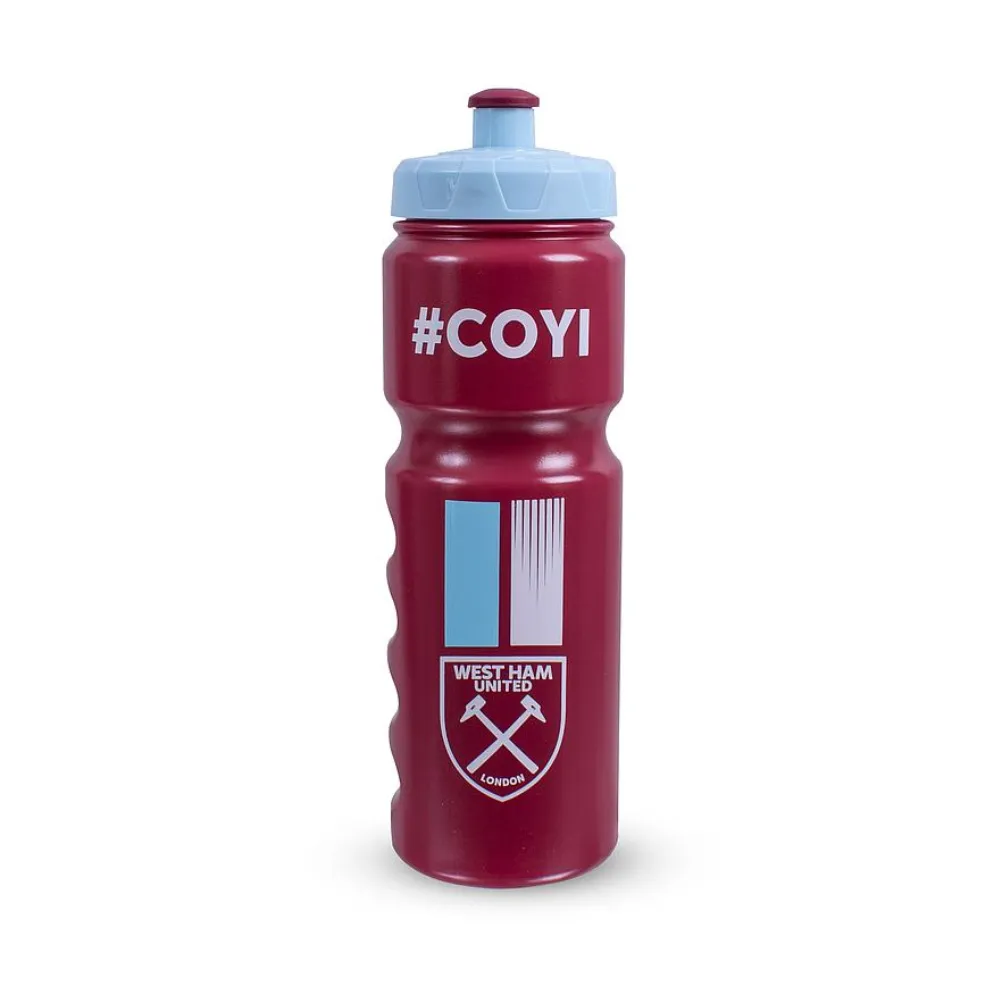 West Ham Utd Official 750ml Water Bottle