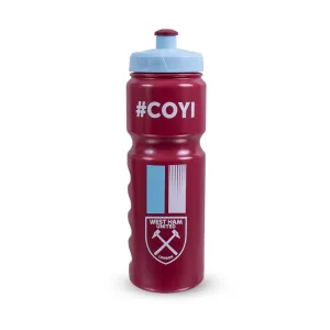 West Ham Utd Official 750ml Water Bottle