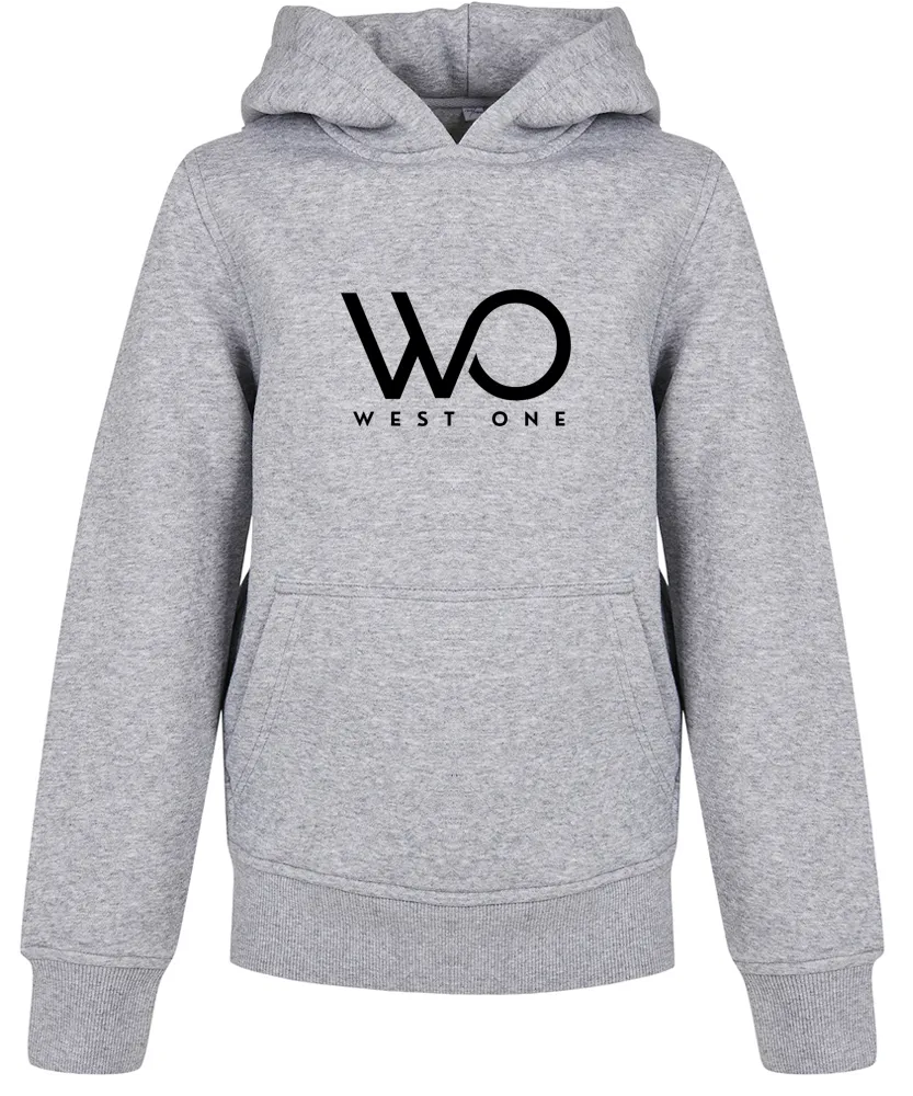West One Core Logo Hoody