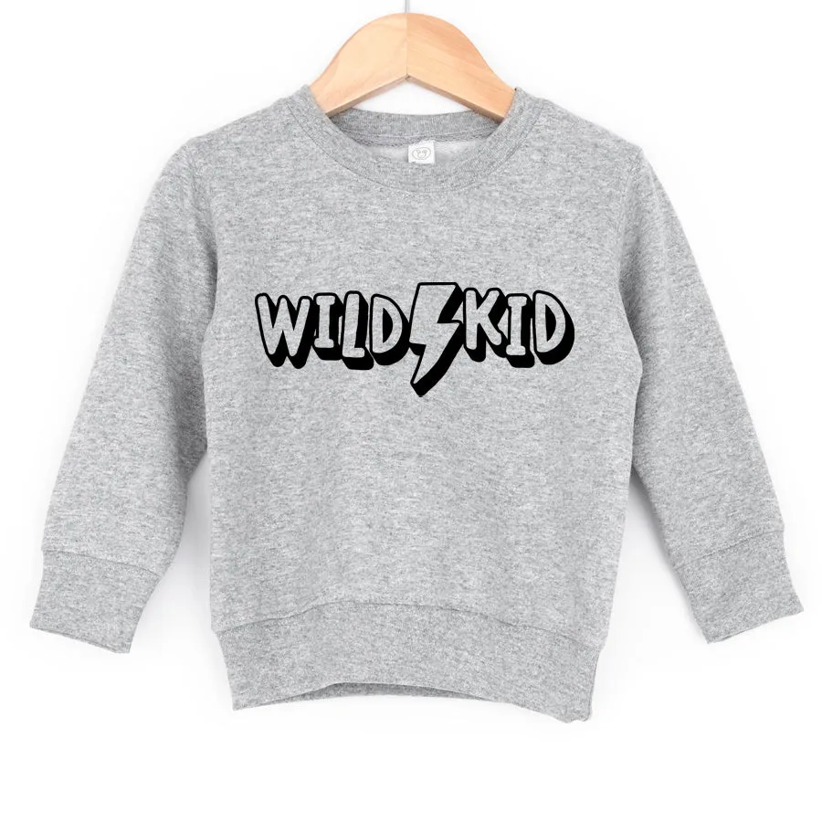 Wild Kid Lightning Kids Sweatshirt