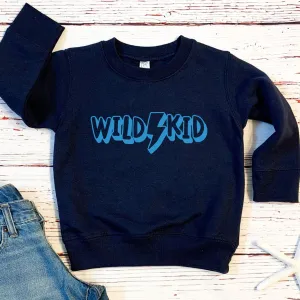 Wild Kid Lightning Kids Sweatshirt